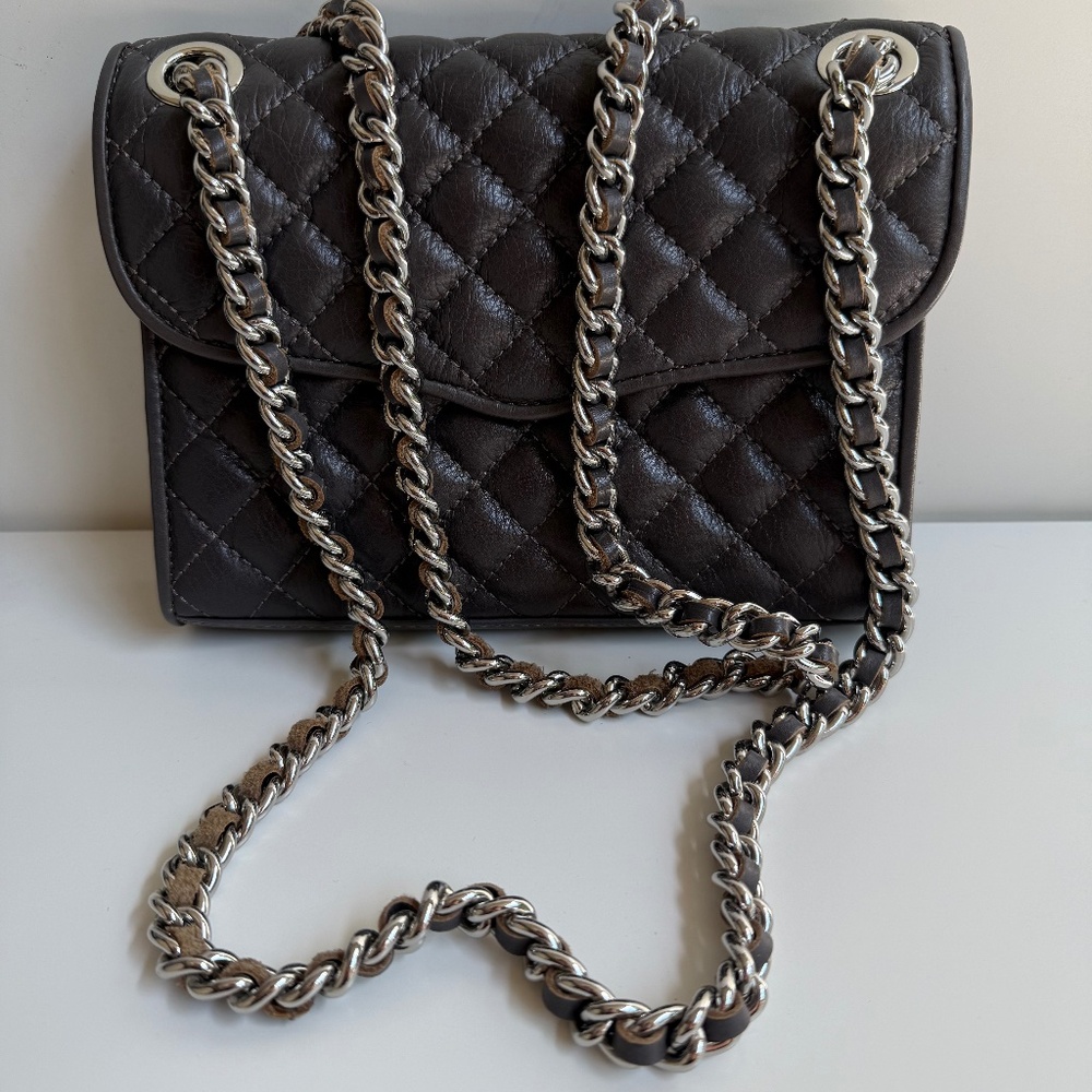 Rebecca Minkoff leather convertible shoulder bag